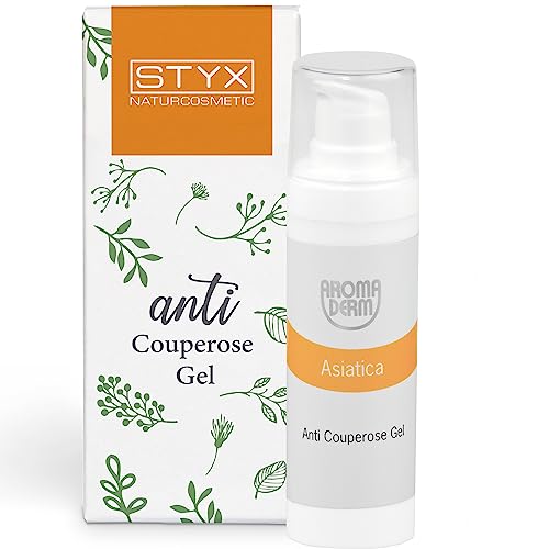 BIO Couperose Creme Gesicht NATURKOSMETIK (30ml) VEGAN •mit Provitamin A & Jojobaöl• gegen rote Äderchen Rötungen Rosacea •beruhigt, stärkt Gefäßwände