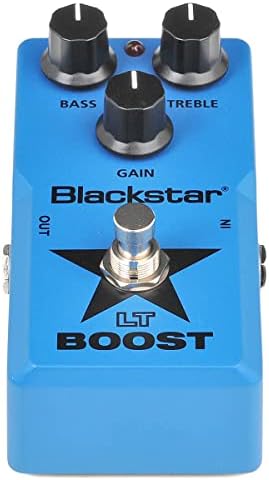 Blackstar LT Boost Electric Guitar Effects Compact Stompbox Pedal (LT-Boost)