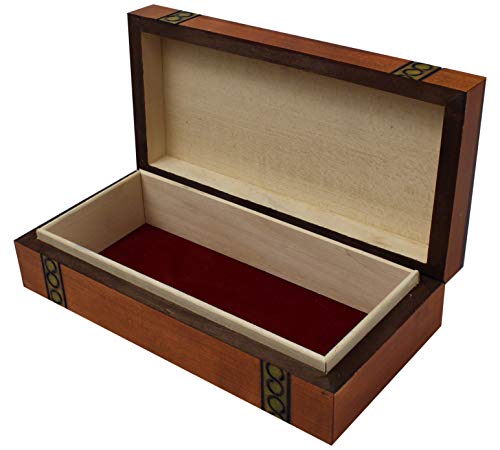 Celtic Knot Design Polish Wooden Keepsake Box