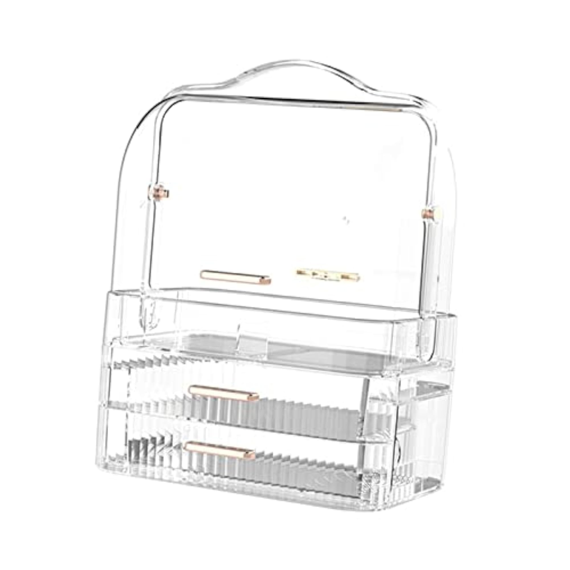Cosmetic Display Case Makeup Organizer
