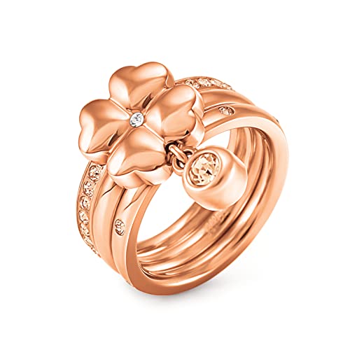 Image of Folli Follie Women's Ring 3R15T006Ryc-52 (Size 12), Plastic, No Gemstone