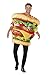 Smiffys Costume Burger, Homme, 55009, multicolore, Taille unique