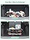 Oasser Kofferraumtasche Kofferraum Organizer mit Deckel Auto Organizer Autotasche Box Praktisch Wasserdicht Rutschfest Faltbar mit Aluminium Griffe Reflexstreifen