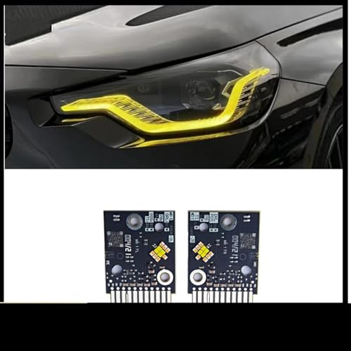 Luz diurna DRL amarilla Serie 2 G42 M2 G87 chip de alta disipación térmica 2