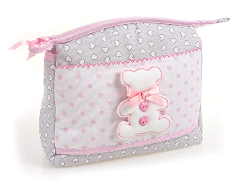 FILET Zip Pouch | Travel Bag, Pink - 200g