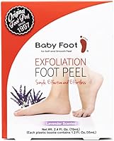 Foot Peel Mask - Baby Foot Original Exfoliant Foot Peel - Repair Rough Dry Cracked Feet and remove Dead Skin, Repair...