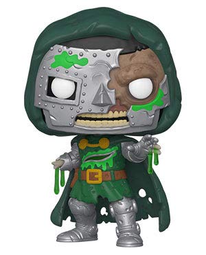 Funko Pop! Marvel Zombies Set of 5: Thor, Gambit, Dr Doom