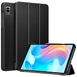 MoKo Étui Compatible avec Realme Pad Mini 8,7 Pouces 2022, Étui à Rabat avec Support Ultra-Mince et Léger Smart Cover Compatible avec Realme Pad Mini 8,7' 2022 Tablette, Noir