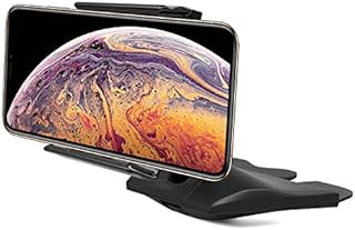 QGECEN Uniwersalny obrót o 360 stopni gniazdo CD samochodowy uchwyt na telefon komórkowy uchwyt podstawka kompatybilna z iPhone 13 12 11 8 Pro Xs, Samsung Galaxy S22 S21 S20 + Note 10 i wszystkimi smartfonami iPhone z systemem Android