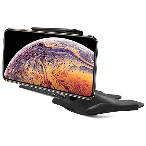 QGECEN 360-Degree Rotation CD Slot Phone Mount Cover