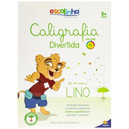 Caligrafia Divertida III: Vol. 4 (Escolinha Todolivro):