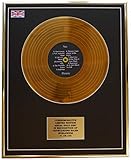 Limited Edition Metal Gold Disc