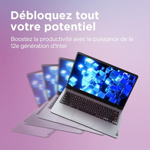 Lenovo Chromebook Plus IdeaPad Slim 3 14" FHD Core i3-N305 - photo 4