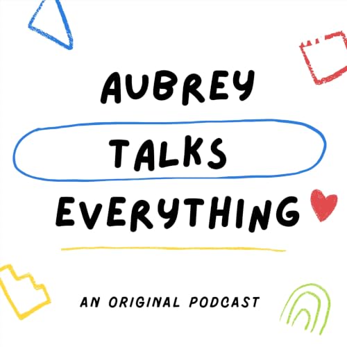 『Aubrey Talks Everything』のカバーアート