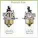 ZAMDOE 196cc 212cc Carburetor for Honda GX120 GX160 GX200 5.5Hp 6.5Hp Engine for Champion Power Equipment 3000 3500 4000 4375 Watt 6.5HP OHV Engine 46515 46596 40026 46516 46533 Generator