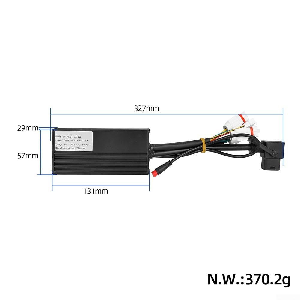 Kit de medidor de scooter eléctrico para MW21 48V 1200W (B)