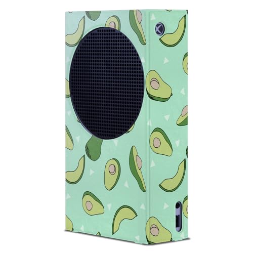 Avocat Mix Art Xbox Series S enveloppement console par Andrea Lauren Head Case Designs