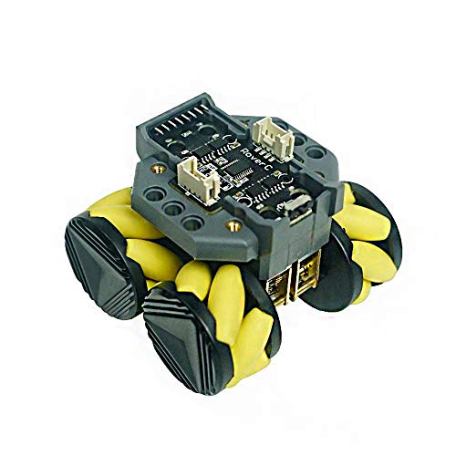 RISHIL WORLD® C Programmable directional Mobile Robot Base Compatible with M5StickC STM32f030f4 Microcontroller