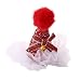Paillettes peluche Cartoon Babbo Natale decorazione di Natale pupazzo di neve Fix frangia Barrette BB clip capelli clip cappello di Natale forcine per capelli (8)
