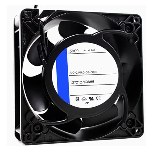 Ventilador axial 5900 220/240AC-50/60HZ 127X127X38MM Ventiladores de flujo AXIAL AC