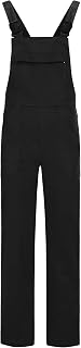 Anax Baumwolle Latzhose Herren Arbeitshose Schutz-Latzhose Arbeits-Latzhose