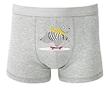✔ Pantalones cortos de boxeador: estos divertidos calzoncillos son siempre un atractivo gracias a su moderno diseño. Convéncete a ti mismo y sorprende a tu entorno, ya sea a un amigo, novia, pareja, marido, mujer o persona favorita.