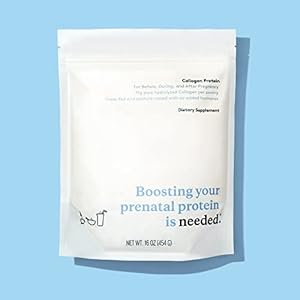 Wanted. Expertly-Formulated & Examined Prenatal Hydrolyzed Collagen Protein Powder for Being pregnant, Breastfeeding, & Postpartum | Grass-fed, Pasture-Raised, Hormone-Free | 1lb