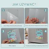 12 szt. / 6 par akrylowych ramek magnetycznych, przezroczyste magnetyczne ramki na zdjęcia, bez ramki, dwustronna ramka na zdjęcia dla rodziny, przyjaciół, lodówki, na wesele (6 x 9 cm, 8 x 12 cm, 9 x