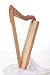 Rees Harps SE - SPECIAL EDITION Fullsicle Harp, SOLID CHERRY WOOD, 26 String, 33" Tall, Concert Quality Rees Levers, Made in USA, includes MelBay instruction book