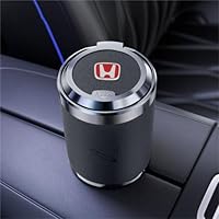 Amazon.co.jp: 1pcs黒RoBeKaULED雰囲気車用灰皿マツダCX-60/CX-3