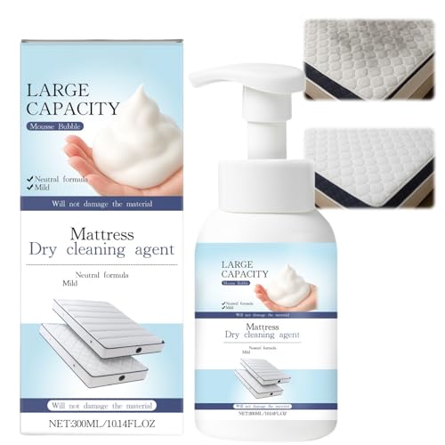 Mattress Cleaner Stain Remover,Powerful Mattress Yellow Stain Cleaner,Ma/ttress S/ta/in Remo/ver,St/ain Re/mover Extra Strong,Sweat Fast Acting C/leaner,Stai/n Re/mover Spra/y,300ml