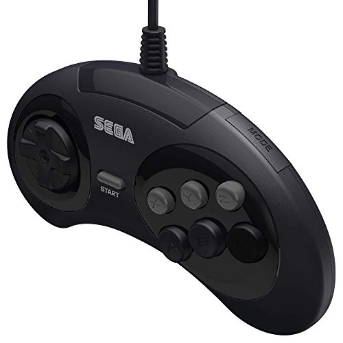 Retro-Bit 849172010215 Official Sega Genesis Controller 6-Button Arcade Pad thumb #2