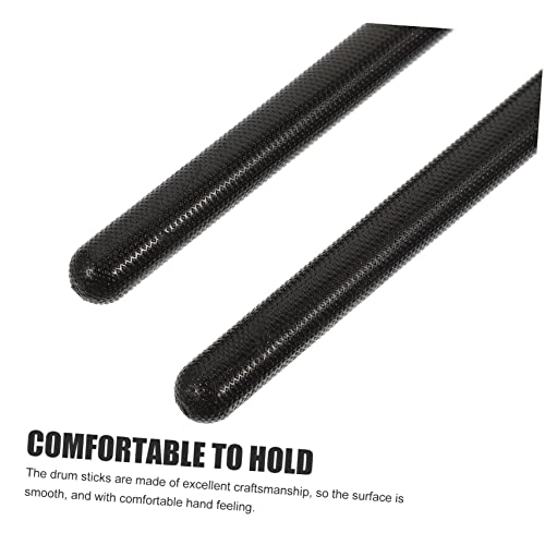 3 Pares de Baquetas de Nylon para Batería Livianas Universales miniatura 5