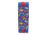 CYPBRANDS Paw Patrol, Estuche Triple, Patrulla Canina, Material...
