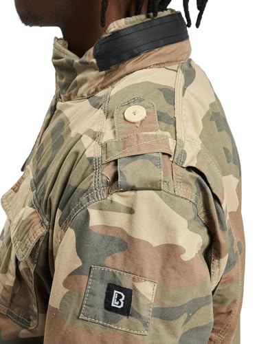 Image of Brandit Men Sherpa-lined Cold-weather Casual Outdoor Classic Field Jacket