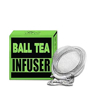 TGL Co. The Good Life Company LUXURY Stainless Steel TEAS Tea Ball Infuser (Tea Strainer, Ball Strainer, Tea Filter, Tea Maker, Tea Ball)