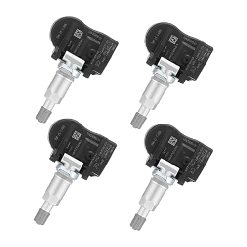 Capteur TPMS Mazda 2 3 5 6 CX5 CX7 CX9 MX5 - Pack de 4 valves de pression Bhb637140