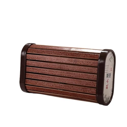 NihaoWXM Reposacabezas De Madera para Sauna 1 reposacabezas de Sauna, Almohada Seda bambú Fresca Verano, diseño Hueco Grande, Soporte for el Cuello, Ayuda for SPA Rectangular(Color 9)
