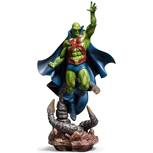 Iron Studios DC Comics Art Scale Statue 1/10 Martian Manhunter by Ivan Reis 31 cm