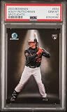 Graded 2023 Topps Bowman Adley Rutschman #BS4 Spotlights Rookie RC Baseball Card PSA 10 Gem Mint