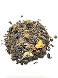 Plum Dragon Herbs, Immortali-Tea, Herbal Loose Leaf Green Tea Blend (Camellia sinensis), Anti-aging...