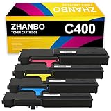 ZHANBO Remanufactured Cartouche de Toner C405 C400 C405DN C400DN C405N C400N C400V C405V Remplacement pour Xerox Cartouches de Toner Versalink C400/405
