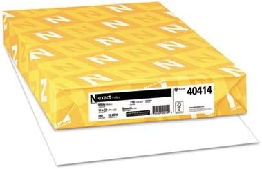 Exact Index Card Stock, 110lb, 92 Bright, 11 x 17, 250 Sheets