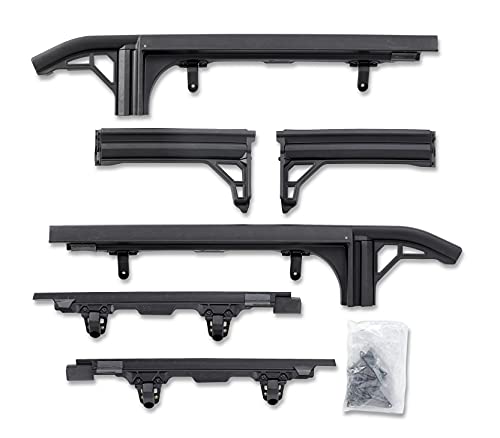 Bestop Door Surrounds - '18-21 Wrangler JL 2-Door (Set of 2) by Bestop - Used condition - US$215.32