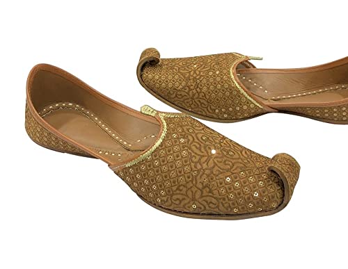 Sherwani Shoes for Men Wedding Handmade Punjabi Leather Jutti Ethnic Mojaris for Men's3