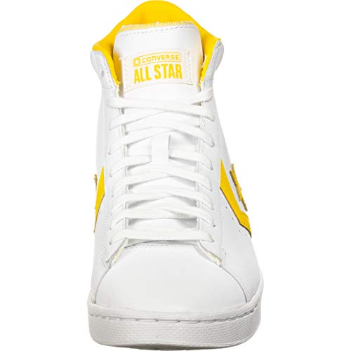 Converse 166812C PRO Leather Mid White Amarillo