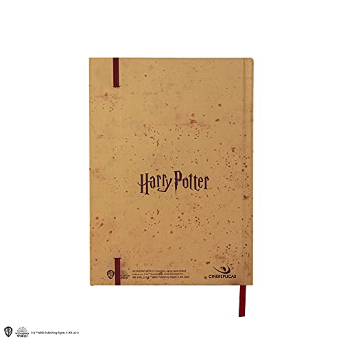 Cinereplicas Harry Potter - Notebook with foldable Marauder's map - Official License - Image 8