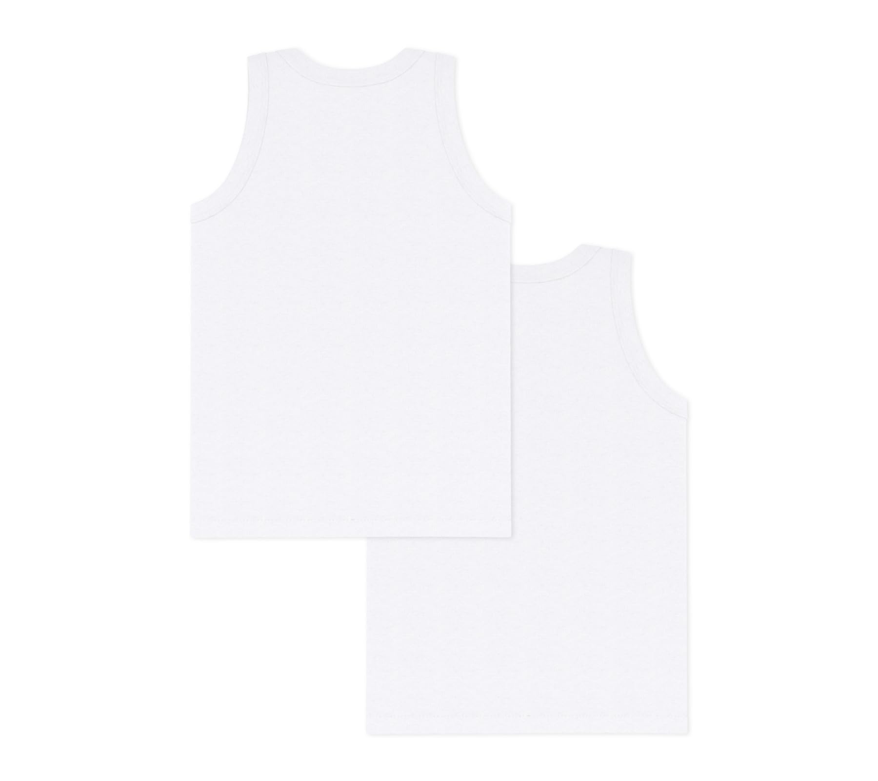 Petit Bateau Jungen A01du Muskelshirt (2er Pack)