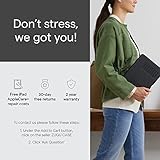 ZUGU Funda para iPad Pro 12 9 2022 2021 6 5 Generaci n Case Protector con 10 ngulos de Visi n Ajustables Magn ticos Carga Inal mbrica del Apple Pencil Auto Reposo Activaci n Negro