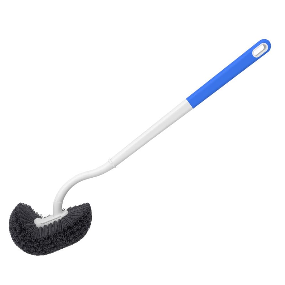 CTRLZS Long-Handled Toilet Brush No Dead Corners, No Need to Punch Holes Long-Handled Cleaning Brush A